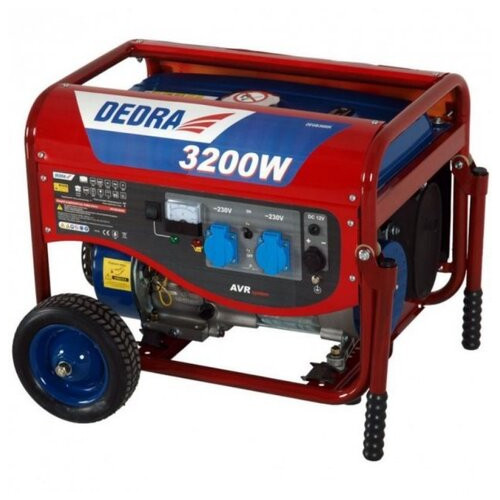 Бензиновий генератор Dedra DEGB3600K фото №1