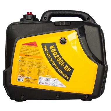 Генератор газ+бензиновый инверторный Kompak KGG20Ei-DF фото №2