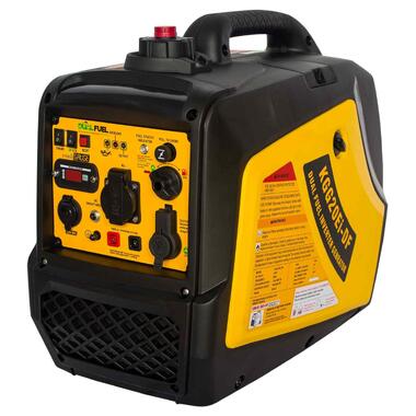 Генератор газ+бензиновый инверторный Kompak KGG20Ei-DF фото №5