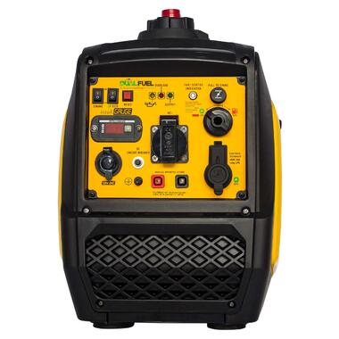 Генератор газ+бензиновый инверторный Kompak KGG20Ei-DF фото №4