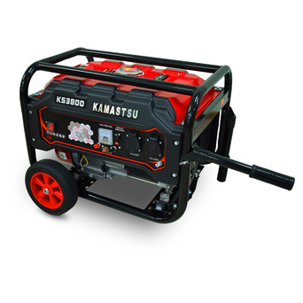 Бензиновий генератор Kamastsu KS3800 максимальна потужність 3 кВт фото №1