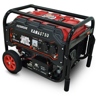 Бензиновий генератор Kamastsu KS3800E максимальна потужність 3 кВт фото №1