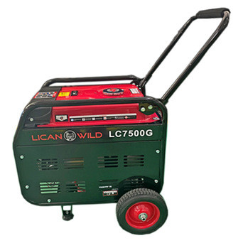 Бензиновий генератор LICAN WILD LC7500G максимальна потужність 3 кВт фото №1