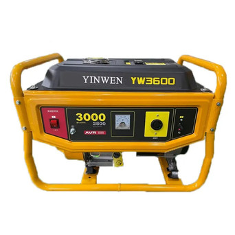 Бензиновий генератор Yinwen YW3600 максимальна потужність 3 кВт фото №1