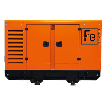 Дизельний генератор FE Power 75kVA максимальна потужність 58 кВт фото №1
