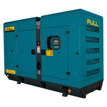 Дизельний генератор FULL Generator FP 50 максимальна потужність 40 кВт фото №1