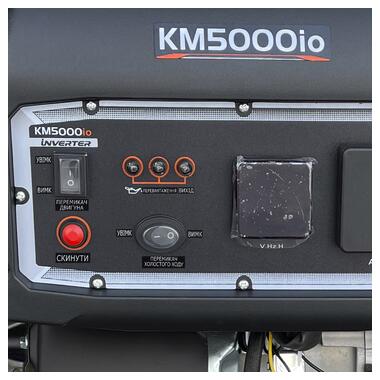 Генератор інверторний KEMAGE KM5000io-2 з дисплеєм
 фото №5