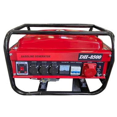 Бензиновый генератор HANESGUT DH-8500 фото №1