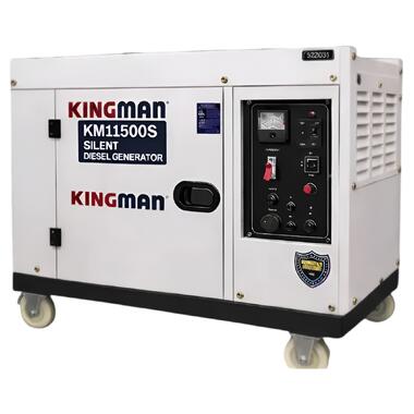 Генератор дизельный Kingman KM11500S фото №1