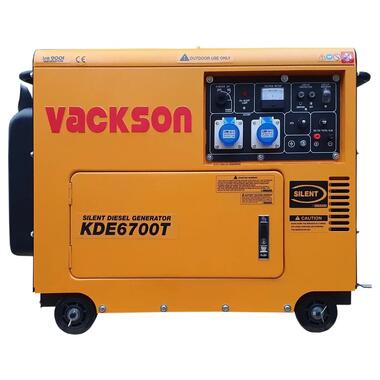 Генератор дизельный Vackson KDE6700T фото №1