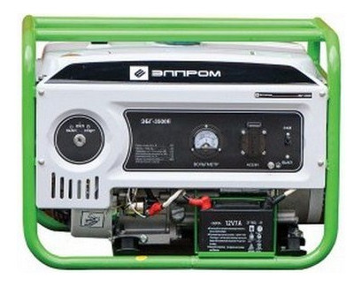 Генератор бензиновий Елпром ЕБГ 12500Е (10,0 кВт) фото №1