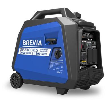 Генератор Brevia інверторний бензиновий 2,0кВт (ном 1,8кВт) з електростартером (GP2300iES) фото №7