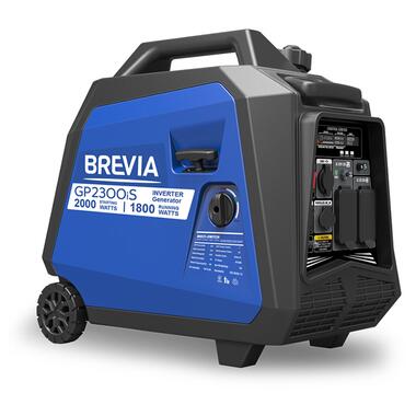 Генератор Brevia GP2300iS інверторний бензиновий 2,0кВт (ном 1,8кВт) фото №1