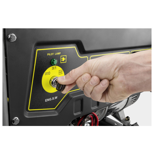 Генератор бензиновый Karcher PGG 8/3 (1.042-209.0) фото №3