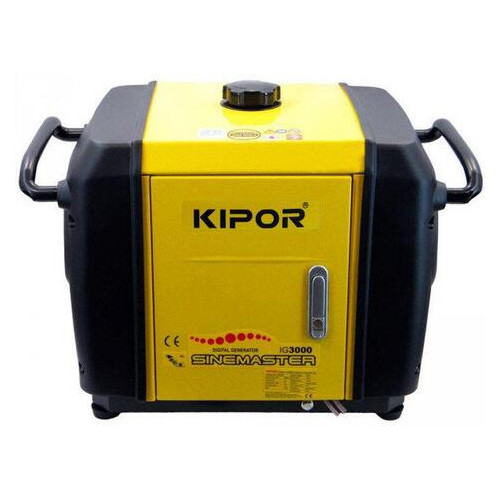 Генератор инверторный Kipor IG3000 3 кВт фото №2