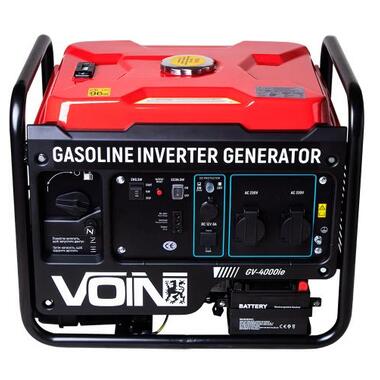 Генератор інверторний бензиновий VOIN GV-4000ie 3,5 кВт фото №1