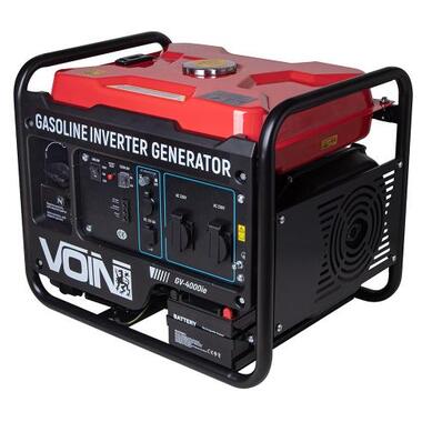 Генератор інверторний бензиновий VOIN GV-4000ie 3,5 кВт фото №5