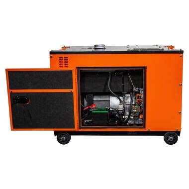 Генератор дизельный Black&Decker BXGND6300E фото №3