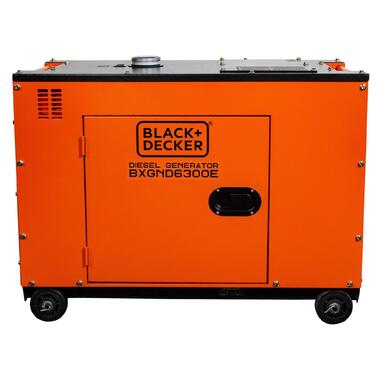 Генератор дизельный Black&Decker BXGND6300E фото №1