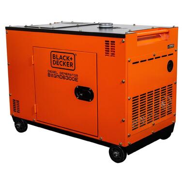 Генератор дизельный Black&Decker BXGND6300E фото №2