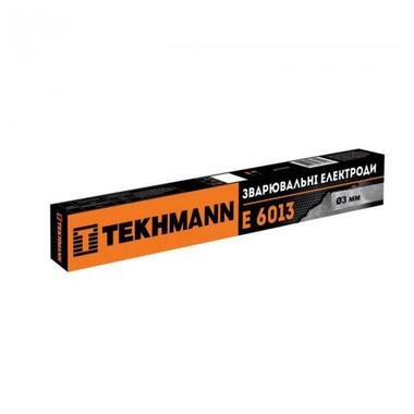 Электроды Tekhmann E 6013 d 3 мм Х 1 кг (76013310) фото №1