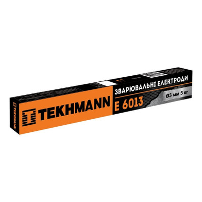 Електроди Tekhmann E 6013 d 3 мм Х 5 кг (76013350) фото №1