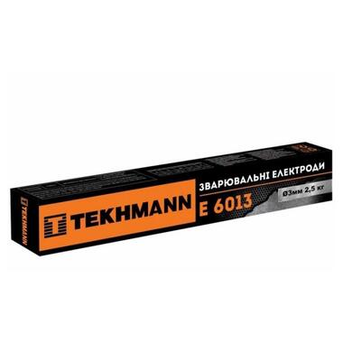 Електроди зварювальні Tekhmann  E 6013 d 3 мм. Х 2.5 кг. (76013325) фото №1