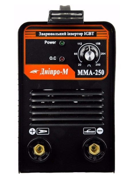 Сварочный инвертор Днипро-М ММА (IGBT) 250 фото №2
