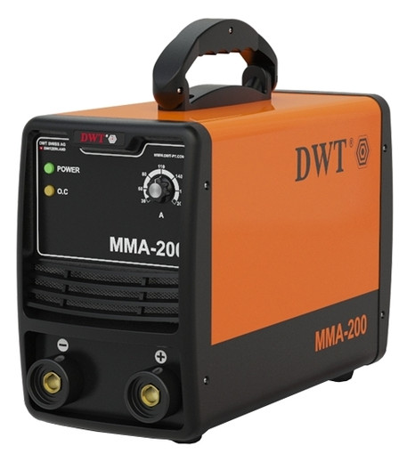 Сварочный инвертор DWT ММА-200 (167399) фото №1