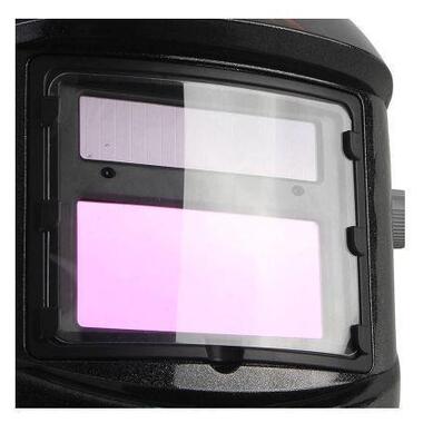 Зварювальна маска хамелеон 5367 Чорний з принтом фото №6