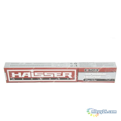 Зварювальні електроди Haisser E 6013 (63816) фото №5