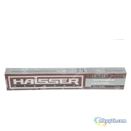 Зварювальні електроди Haisser E 6013 (63816) фото №2