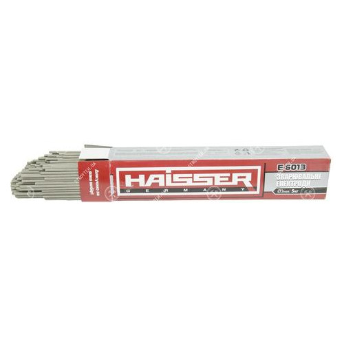 Зварювальні електроди Haisser E 6013 (63817) фото №2