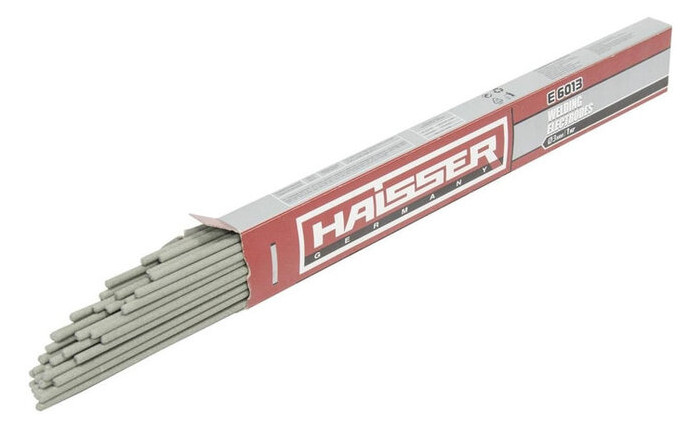 Електроди зварювальні Haisser E 6013 3.0мм 1 кг фото №1