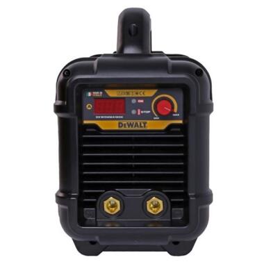Зварювальний апарат DeWALT інверторний, 10-160 A, тривалість навантаження 90% (DXWDMMA160E) фото №3