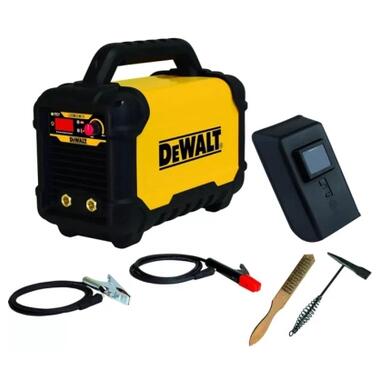 Зварювальний апарат DeWALT інверторний, 10-160 A, тривалість навантаження 90% (DXWDMMA160E) фото №6