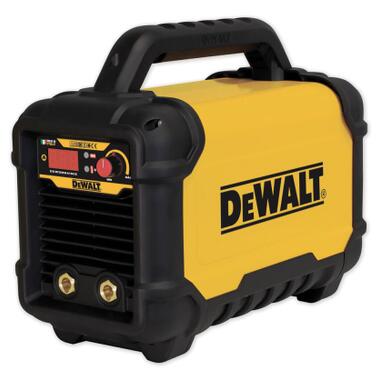 Зварювальний апарат DeWALT інверторний, 10-160 A, тривалість навантаження 90% (DXWDMMA160E) фото №1