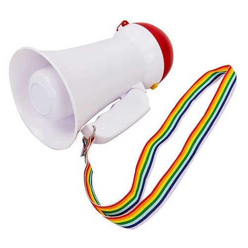 Гучномовець мегафон рупор FDSO HW-1R Біло-червоний (33508028) фото №2