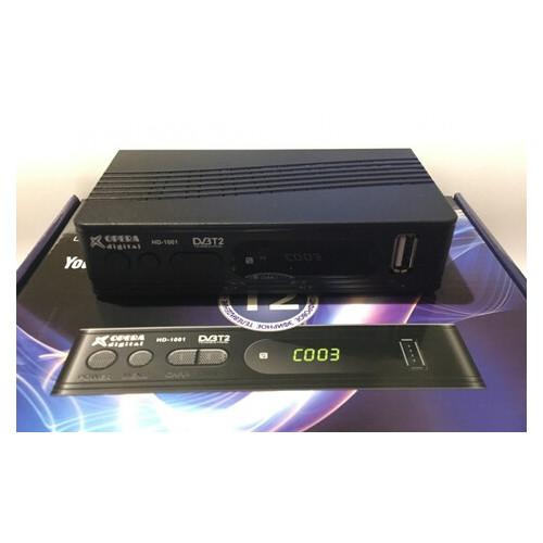 Ресивер цифрового телевидения Т2 OPERA DIGITAL HD-1001 приемник тюнер приставка с поддержкой wi-fi адаптера фото №1