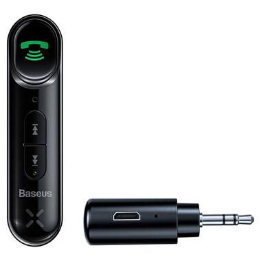 Bluetooth ресівер Baseus BSBA-02 AUX Wireless Audio Receiver Black фото №4