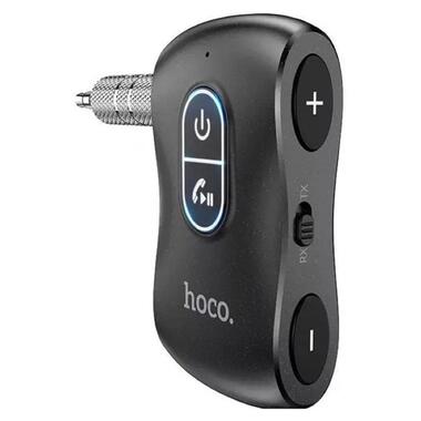 Bluetooth аудіо ресивер Hoco E73 Pro Journey Black star фото №2