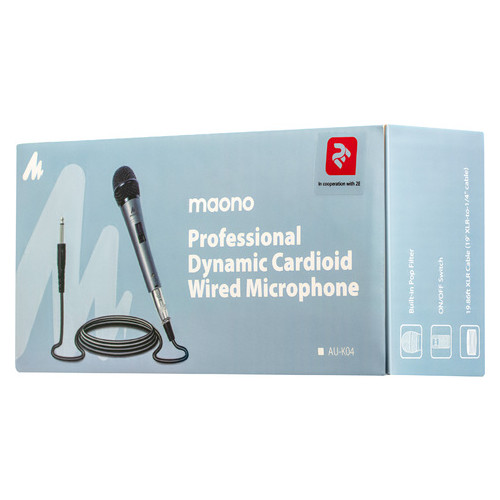 Мікрофон вокальний Maono by 2Е MV010 3.5mm (2E-MV010) фото №3