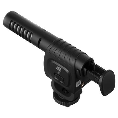 Мікрофон гармата 2Е MG020 Shoutgun Pro on/off 3.5mm (2E-MG020) фото №10