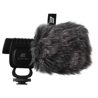 Мікрофон гармата 2Е MG020 Shoutgun Pro on/off 3.5mm (2E-MG020) фото №6