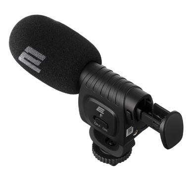 Мікрофон гармата 2Е MG020 Shoutgun Pro on/off 3.5mm (2E-MG020) фото №1