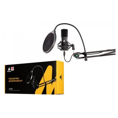 Мікрофон для ПК з пантографом Maono by 2Е AU-A04 Streaming KIT USB (JN632E-MPC011) фото №3