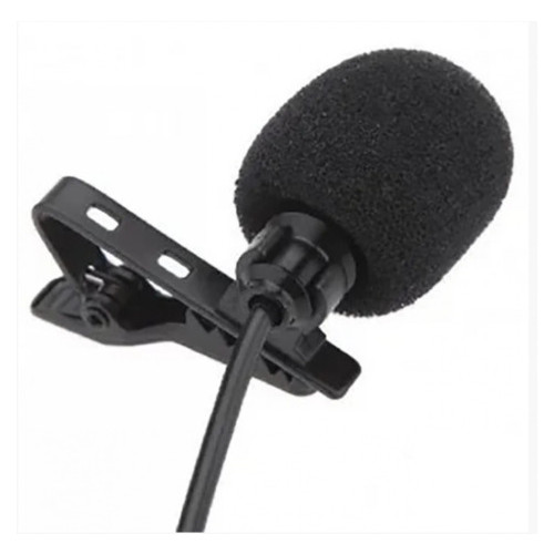 Микрофон-петличка Media Microphone DM M1 Чёрный (55501232) фото №2