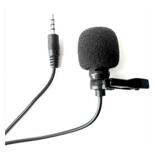 Микрофон-петличка Media Microphone DM M1 Чёрный (55501232) фото №1
