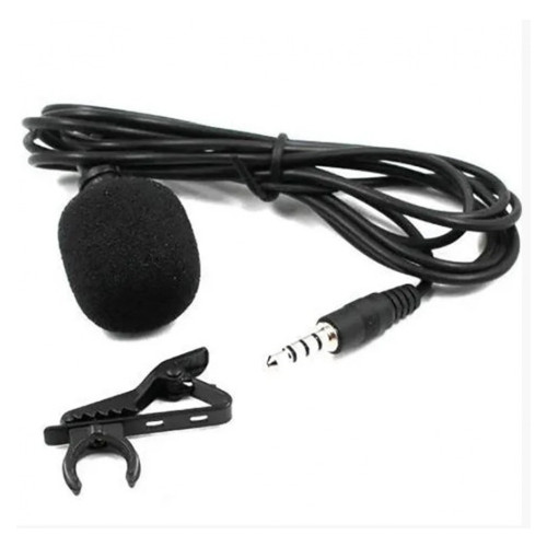 Микрофон-петличка Media Microphone DM M1 Чёрный (55501232) фото №4