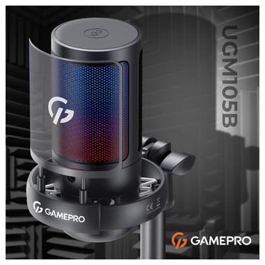 Микрофон GamePro UGM105B Black (UGM105B) фото №5